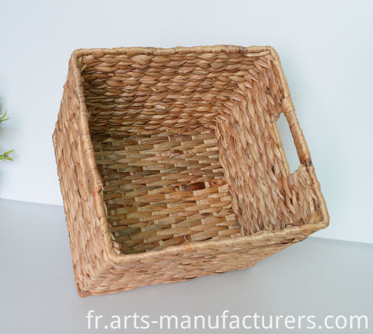 panier de rangement de tissage weaving storage basket